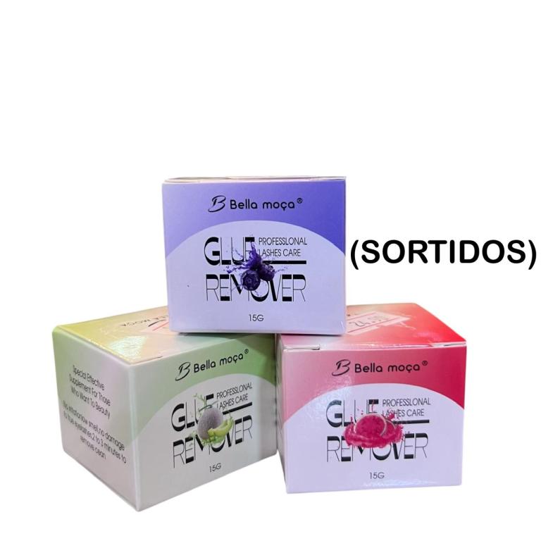 Removedor De Cílios Em Creme Bella Moça 15gr - Fragrância