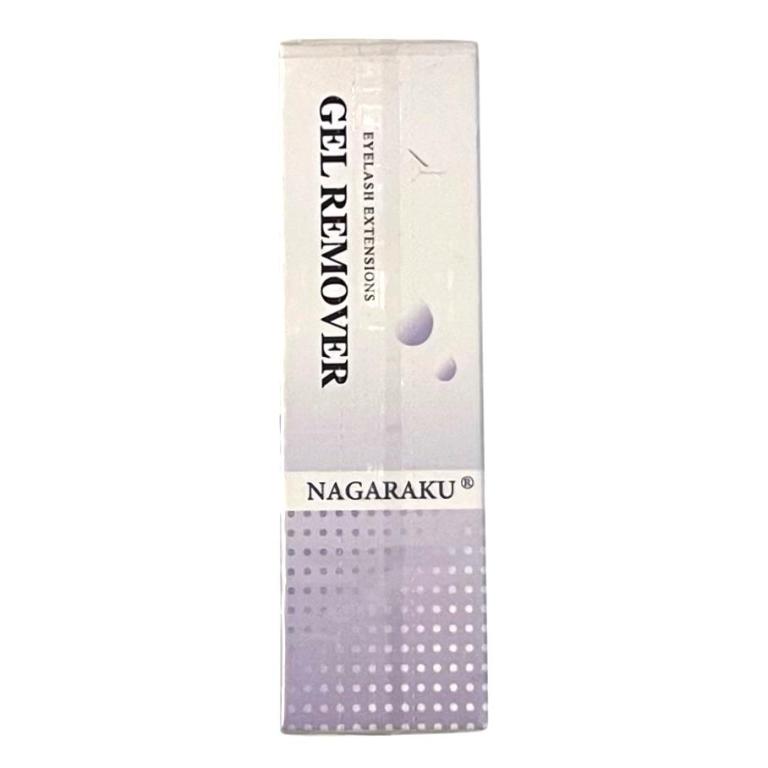 Cílios Removedor Nagaraku em Gel 10ml