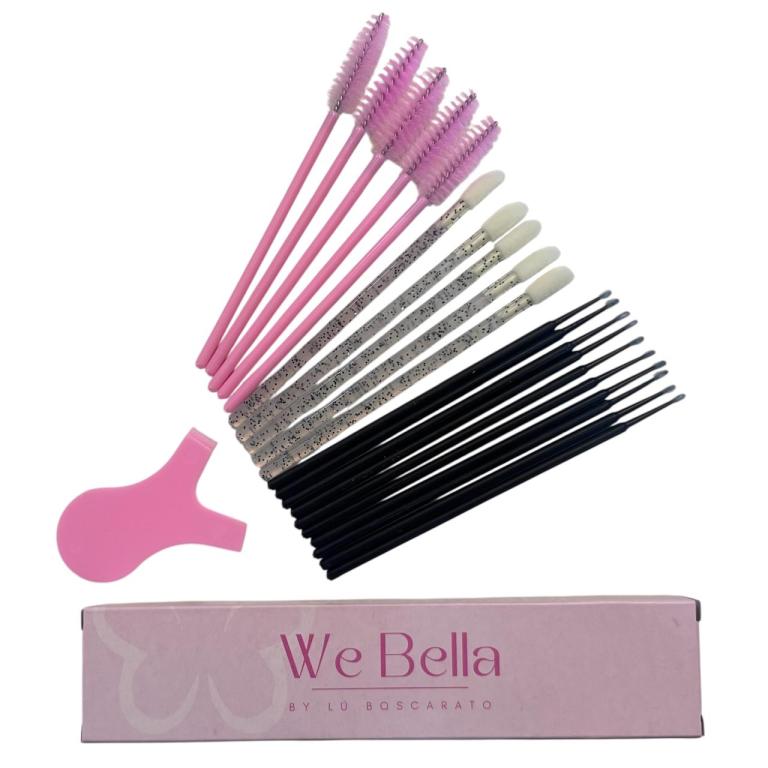 We Bella Kit Brow Lamination - Step 1 Lift - Step 2 Fix - Step 3 Keration Booster 15g