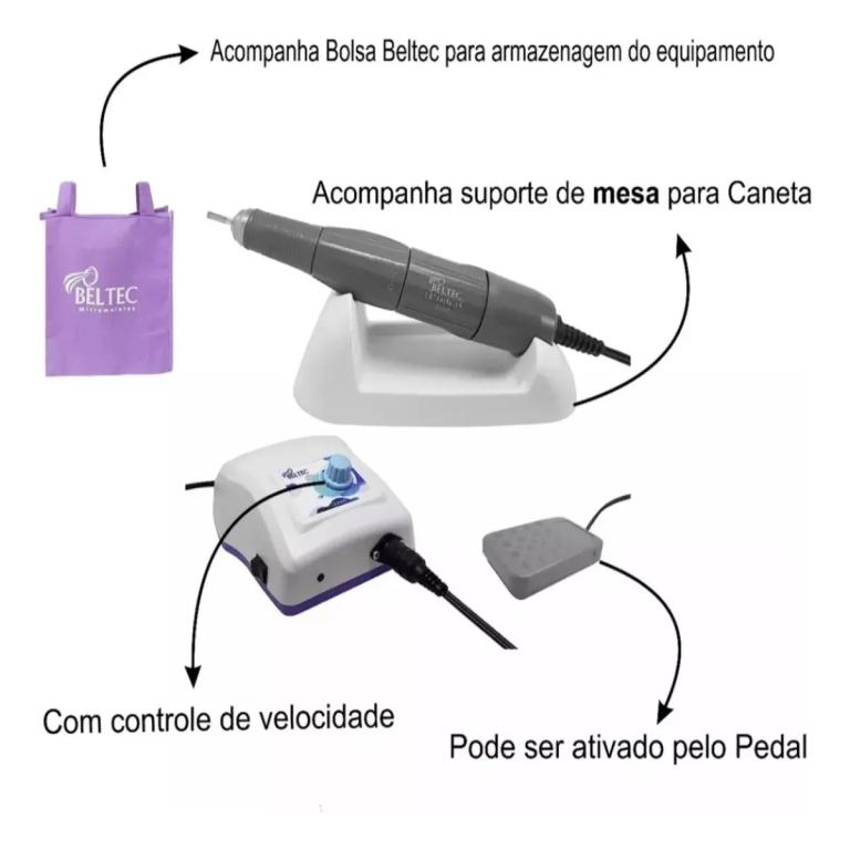 Beltec Micromotor Lb3000