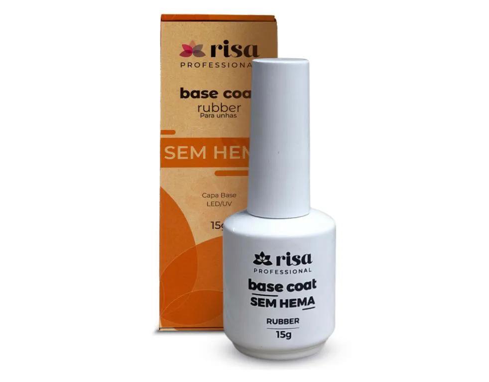 Risa Base Coat Rubber Sem Hemma 15gr