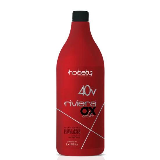 Hobety Emulsão Água Oxigenada Ox 1.0lt Tom:OX40