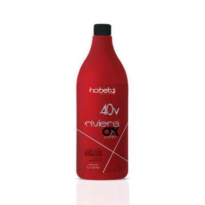 Hobety Emulsão Água Oxigenada Ox 1.0lt Tom:OX40