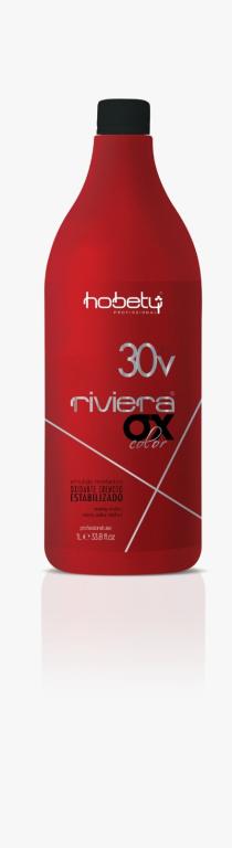 Hobety Emulsão Água Oxigenada Ox 1.0lt Tom:OX30