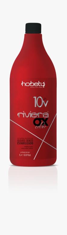 Hobety Emulsão Água Oxigenada Ox 1.0lt Tom:OX 10