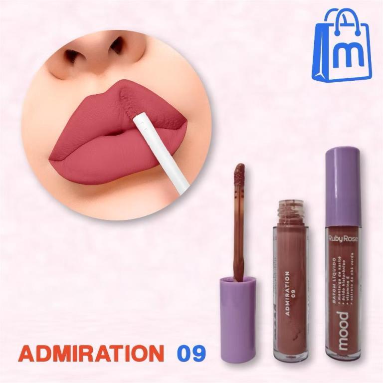 Ruby Rose Batom Líquido Mood Hb566 Cores:09 - Admiration