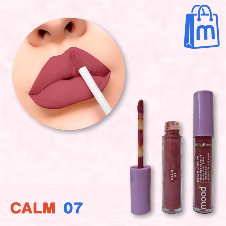 Ruby Rose Batom Líquido Mood Hb566 Cores:07 - Calm