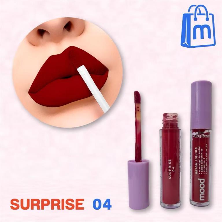 Ruby Rose Batom Líquido Mood Hb566 Cores:04 - Surprise