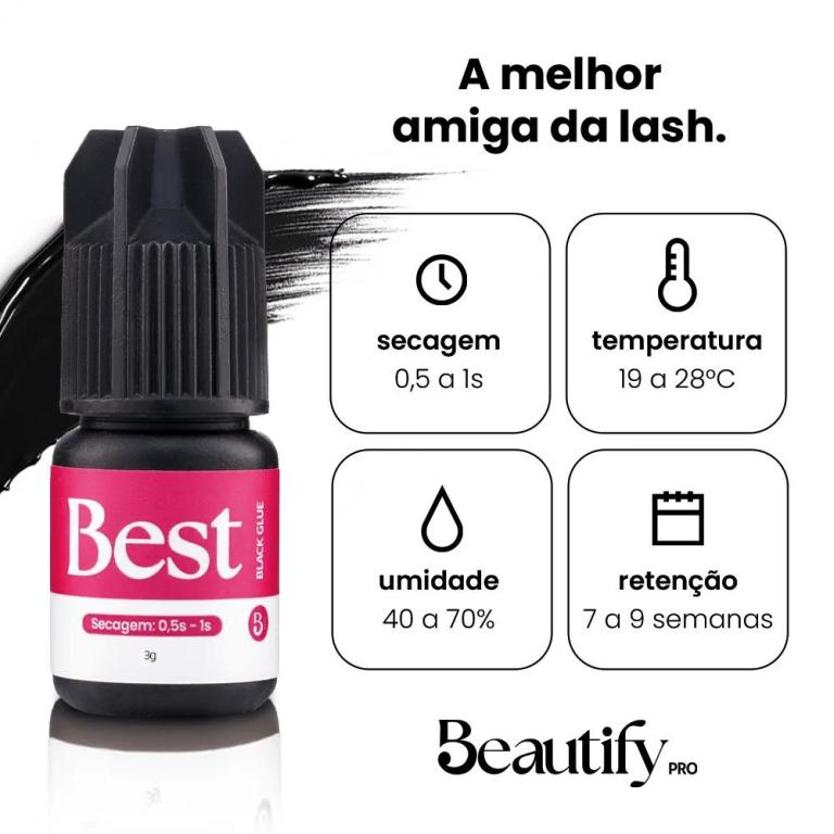 Cílios Cola Beautify Pro Best 3g