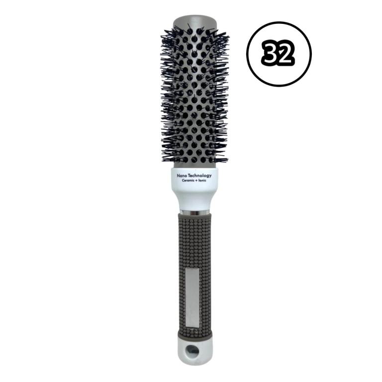 Escova Térmica Vazada De Cabelo Profissional Umi - M Tamanho 32