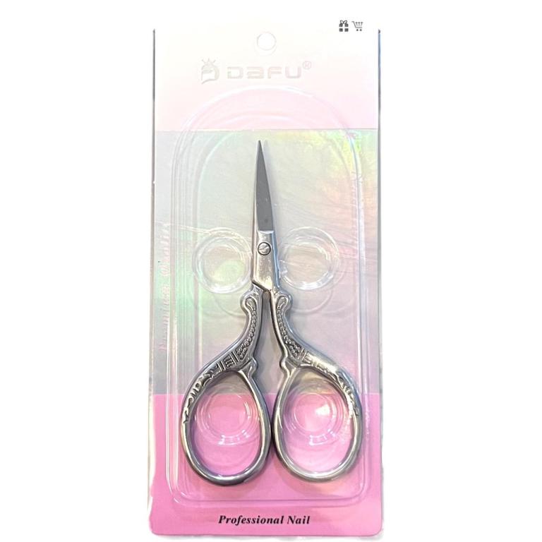 Tesoura De Unha E Sobrancelhas Prata