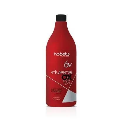 Hobety Emulsão Água Oxigenada Ox 1.0lt Tom:OX 6