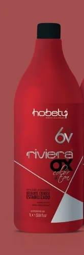 Hobety Emulsão Água Oxigenada Ox 1.0lt Tom:OX 6