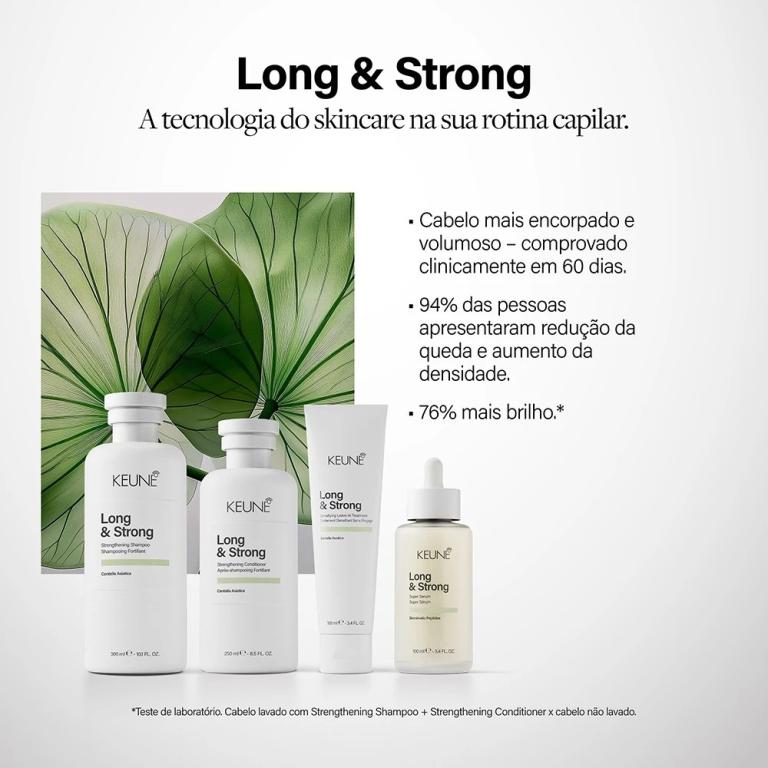 Keune Long & Strong Shampoo Fortalecedor 300ml