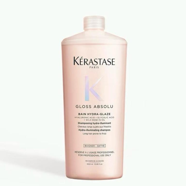 Kérastase Gloss Absolu Shampoo Bain Hydra-Glaze 1lt