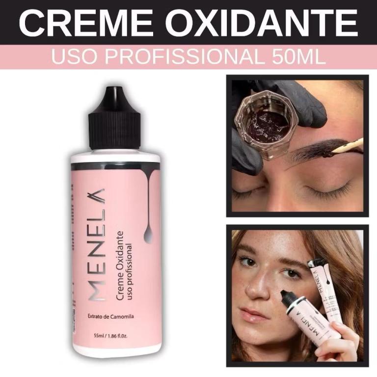 Menela Creme Oxidante Extrato de Camomila 55ml