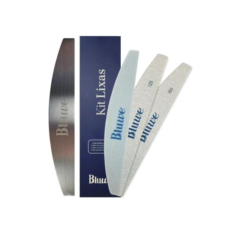 Bluwe Kit Lixas - 4 itens