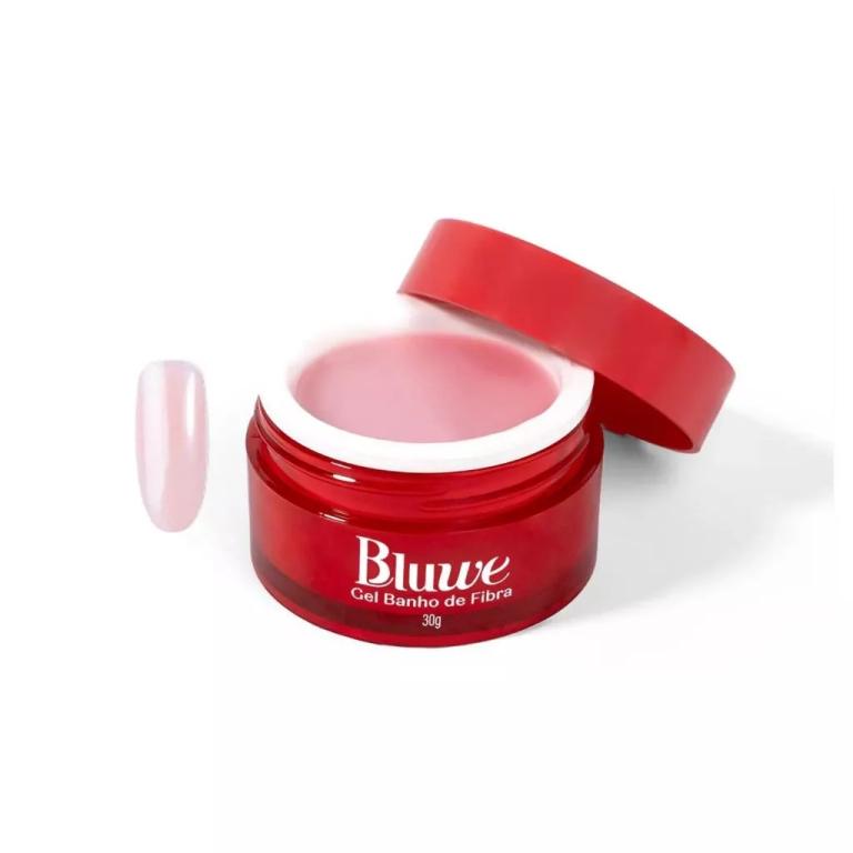 Bluwe Gel Banho De Fibra Natural Pink 30gr Cor:Natural Pink