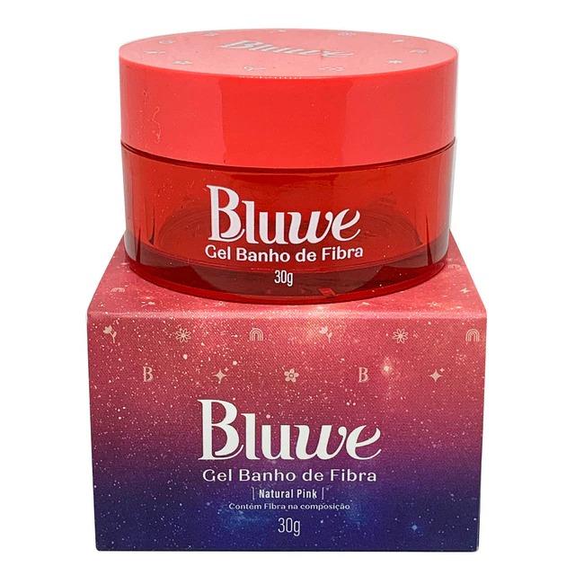Bluwe Gel Banho De Fibra Natural Pink 30gr Cor:Natural Pink