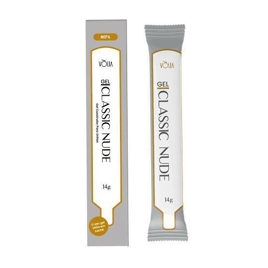 Volia Sache Gel Cor:Classic Nude 14gr