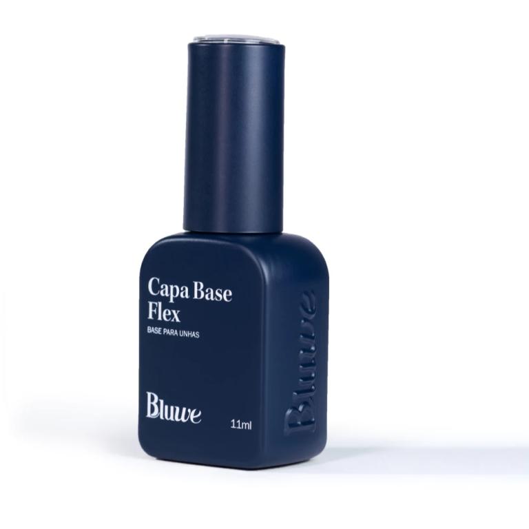 Bluwe Capa Base Flex Super Clear 11ml Cor:Super Clear