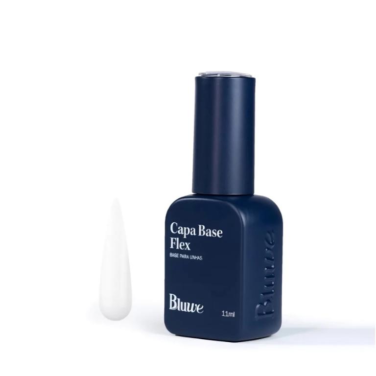 Bluwe Capa Base Flex Super Clear 11ml Cor:Super Clear