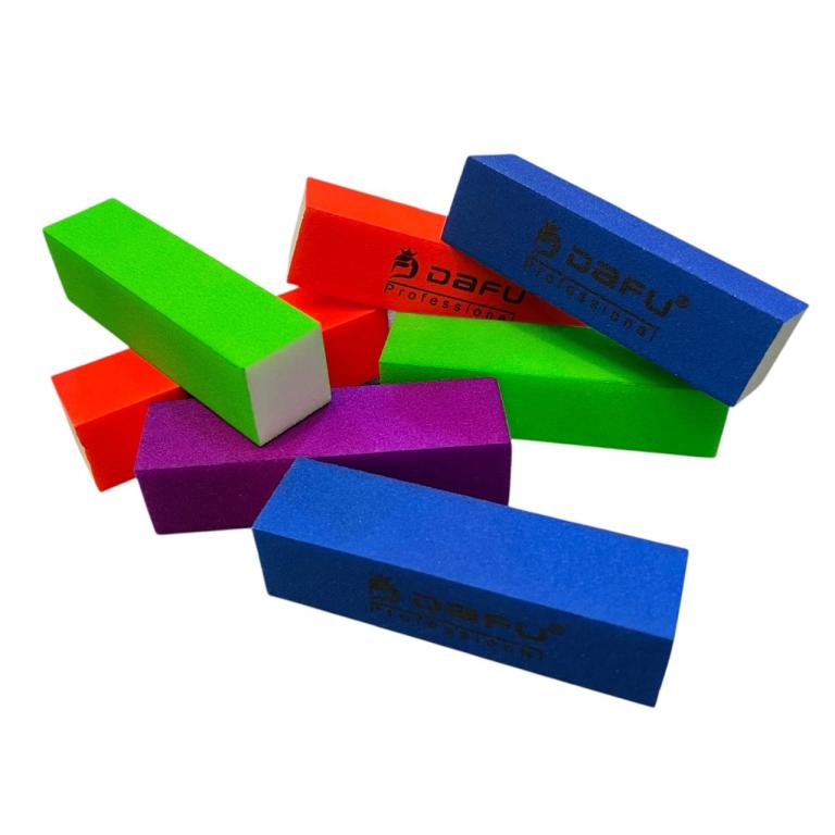 Lixa Bloco Polidor Colorido