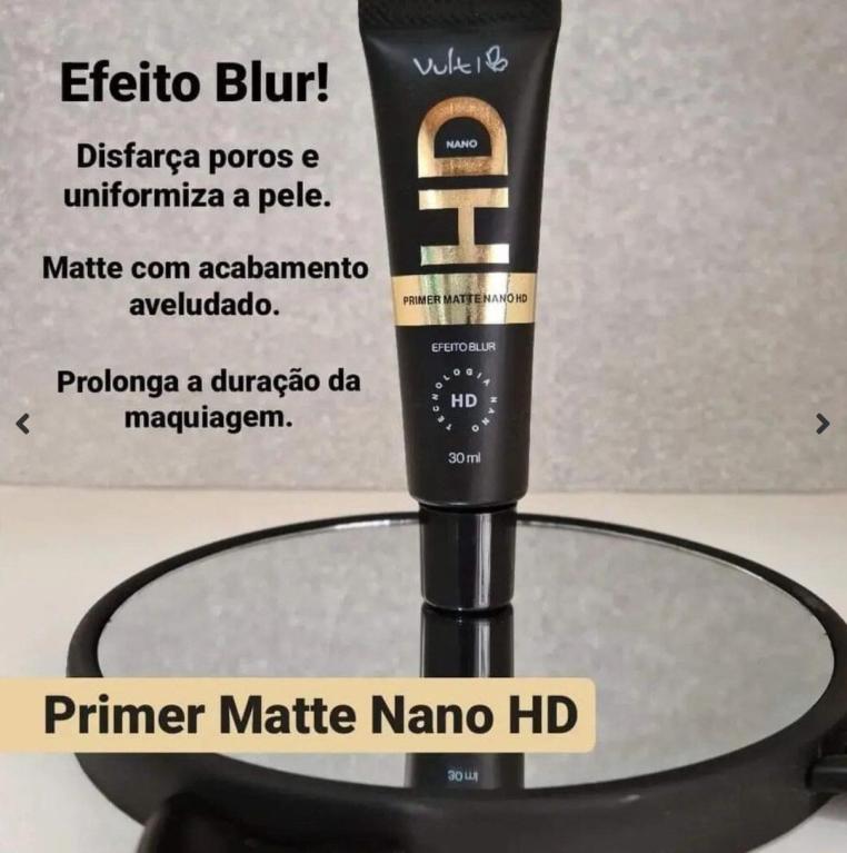 Vult Primer Matte Nano HD 30ml