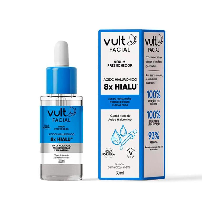 Vult Serum Facial Ácido Hialurônico 30gr