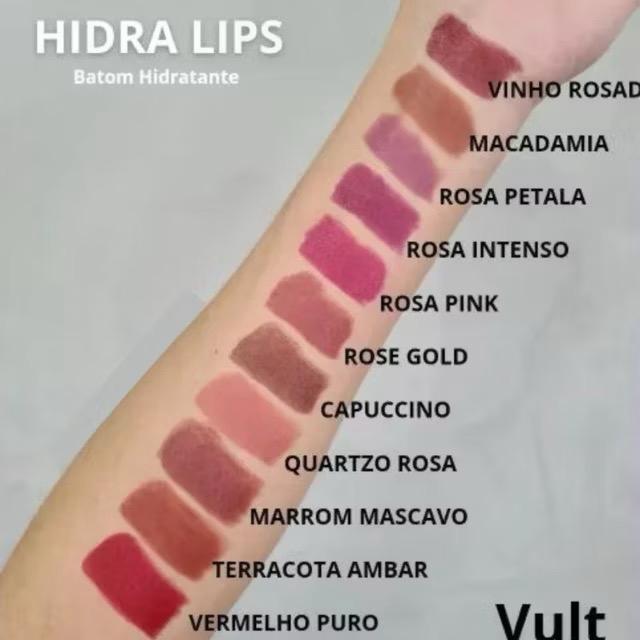 Vult Batom Hidra Lips 3,6gr Cor:01 Capuccino