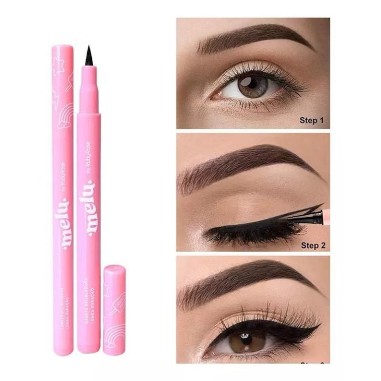 Ruby Rose Melu Caneta Delineadora Longa Duração HB094