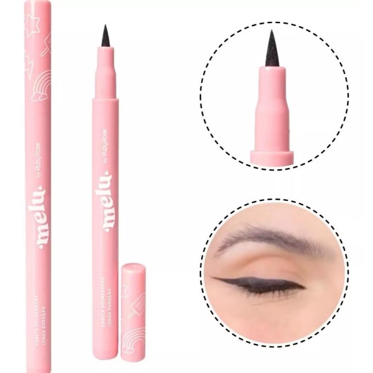 Ruby Rose Melu Caneta Delineadora Longa Duração HB094