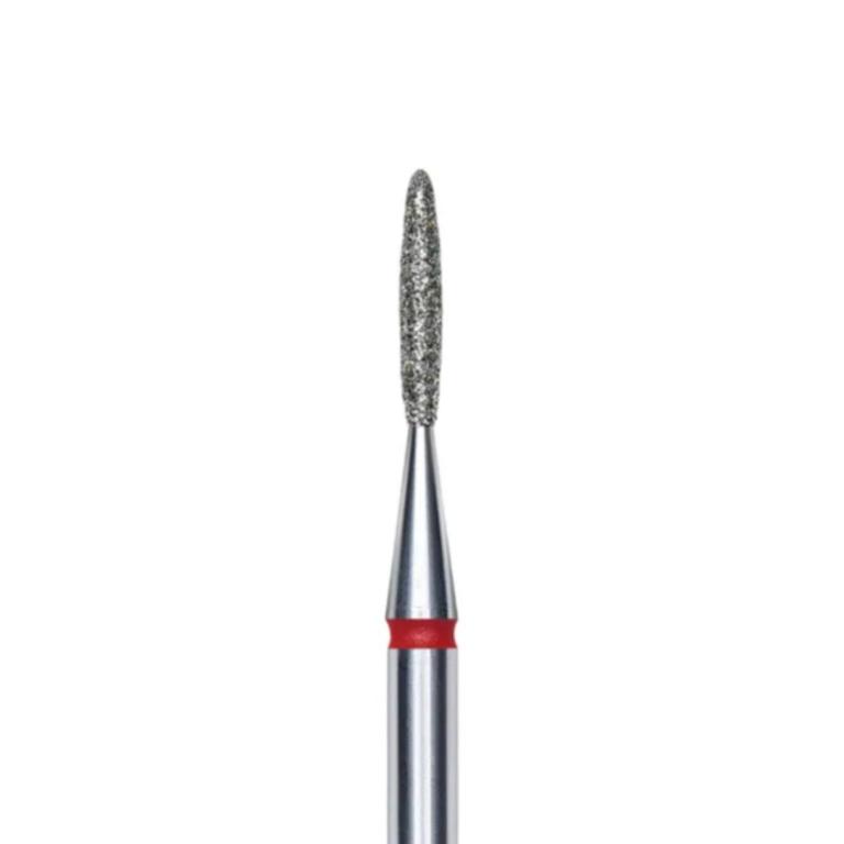Staleks Broca Diamantada - Chama Fina - Vermelha - FA01R014-8