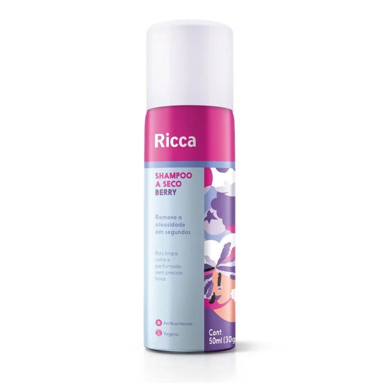 Ricca Shampoo Seco Berries 50ml