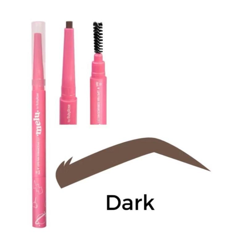 Ruby Rose Lapis De Sobrancelha 2x1 RR2403 Cor:03 - Dark