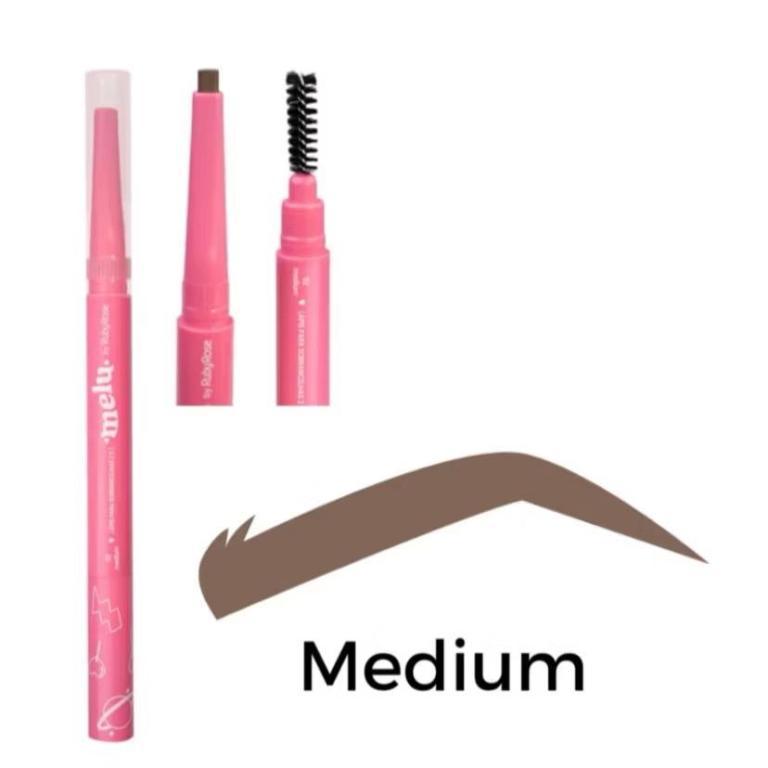 Ruby Rose Lapis De Sobrancelha 2x1 RR2403 Cor:02 - Medium