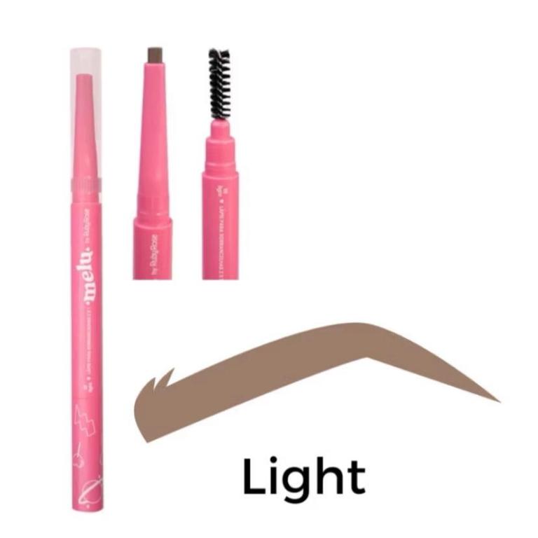 Ruby Rose Lapis De Sobrancelha 2x1 RR2403 Cor:01 - Light