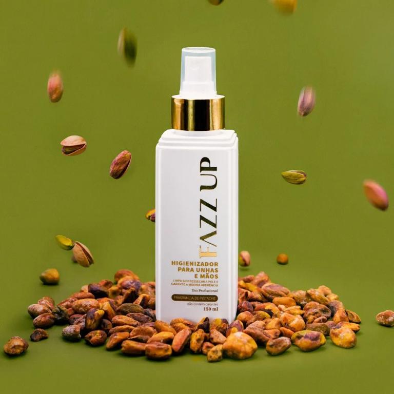 Fazzup Higienizador Prep para Unhas e Mãos 150ml
