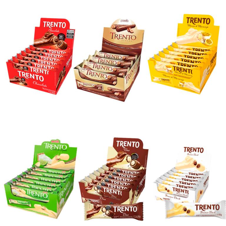 Chocolate Trento Chocolate 29gr