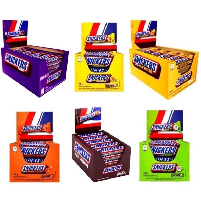 Chocolate Snickers Dark 42gr
