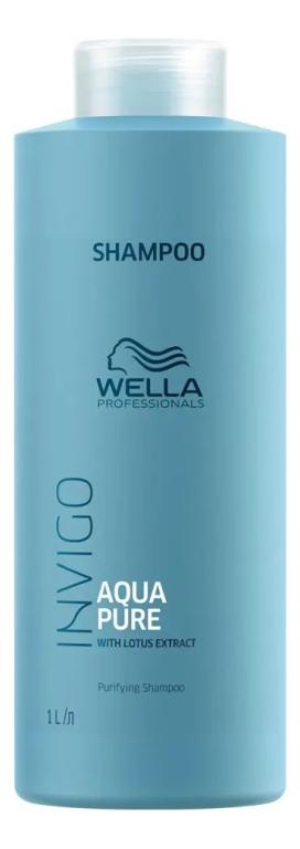Wella Aqua Pure Shampoo 1lt