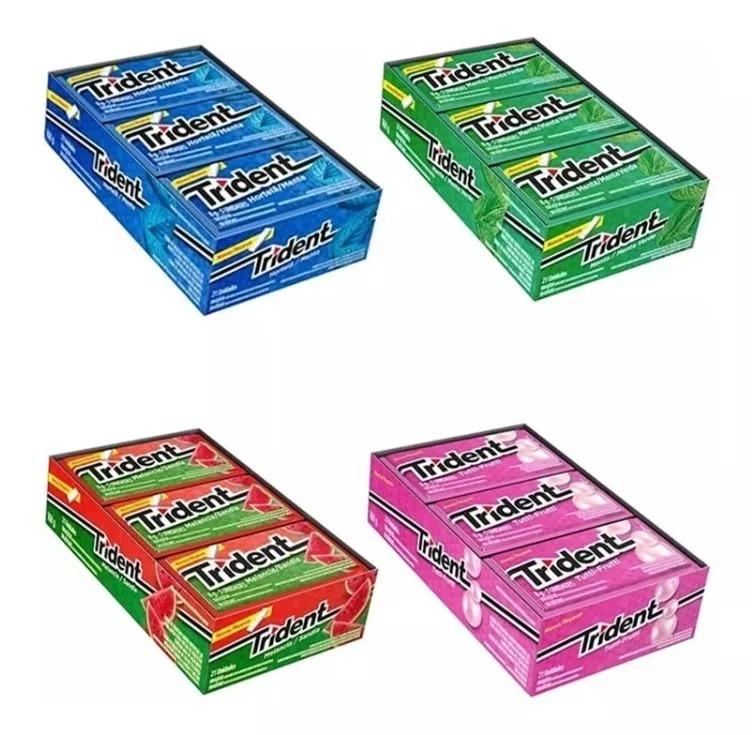 Chiclete Trident Hortelã 8gr