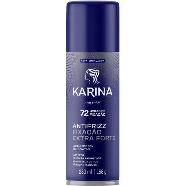 Karina Hair Spray Extra Forte Frizz 250ml