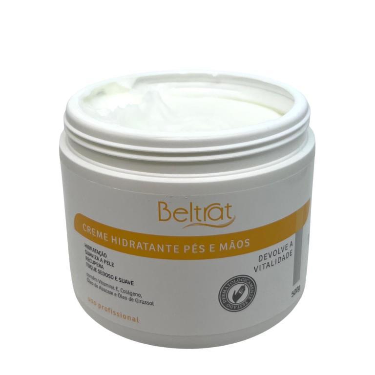 Beltrat Creme Hidratante Pés e Mãos 500g