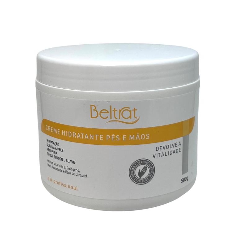 Beltrat Creme Hidratante Pés e Mãos 500g