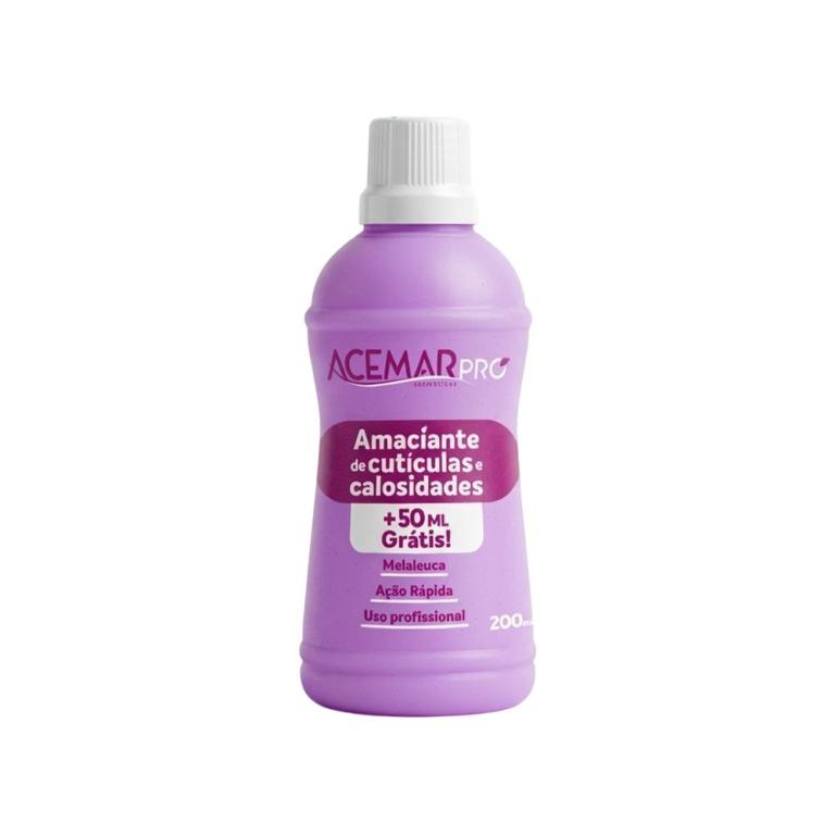 Acemar Amaciante De Cutículas e Calosidade - Melaleuca 200ml