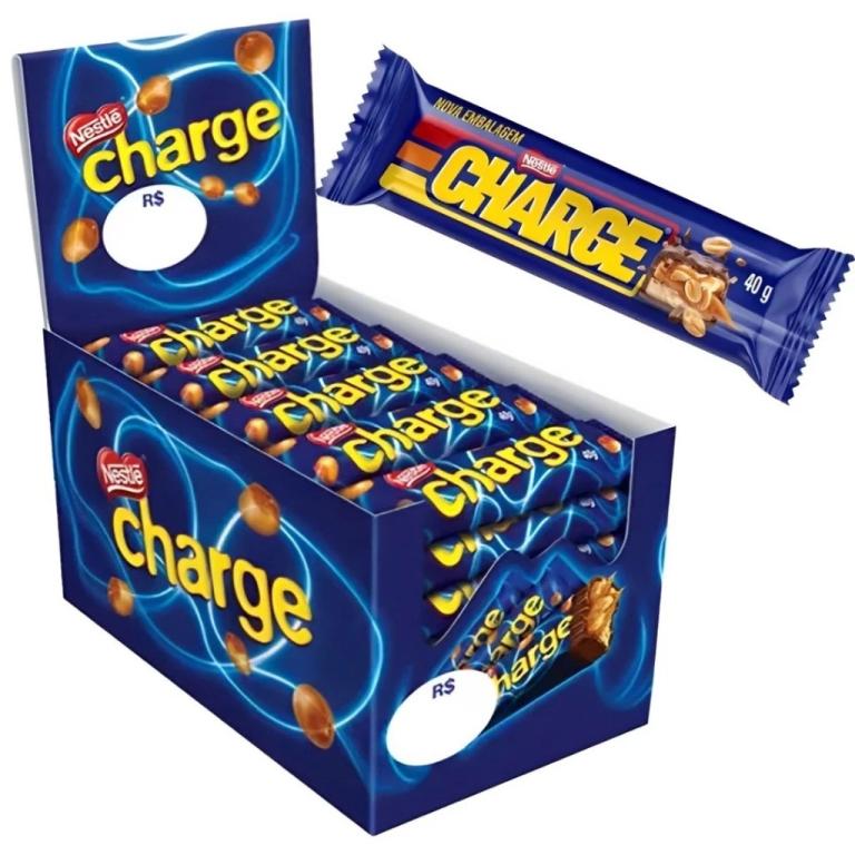 Chocolate Charge 40gr