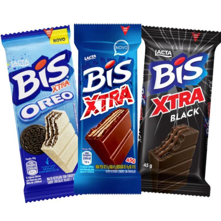 Chocolate Bis Xtra Black 45gr