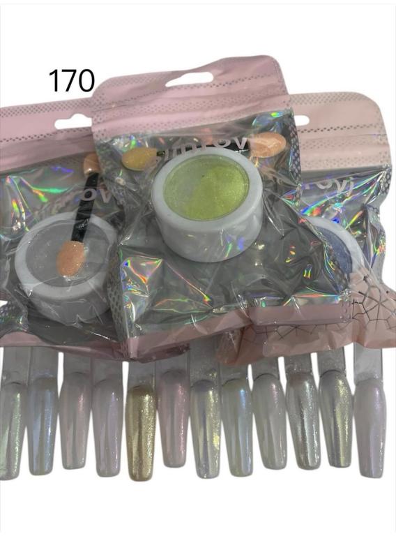 Pó Cromo / Holográfico - Olinrovi