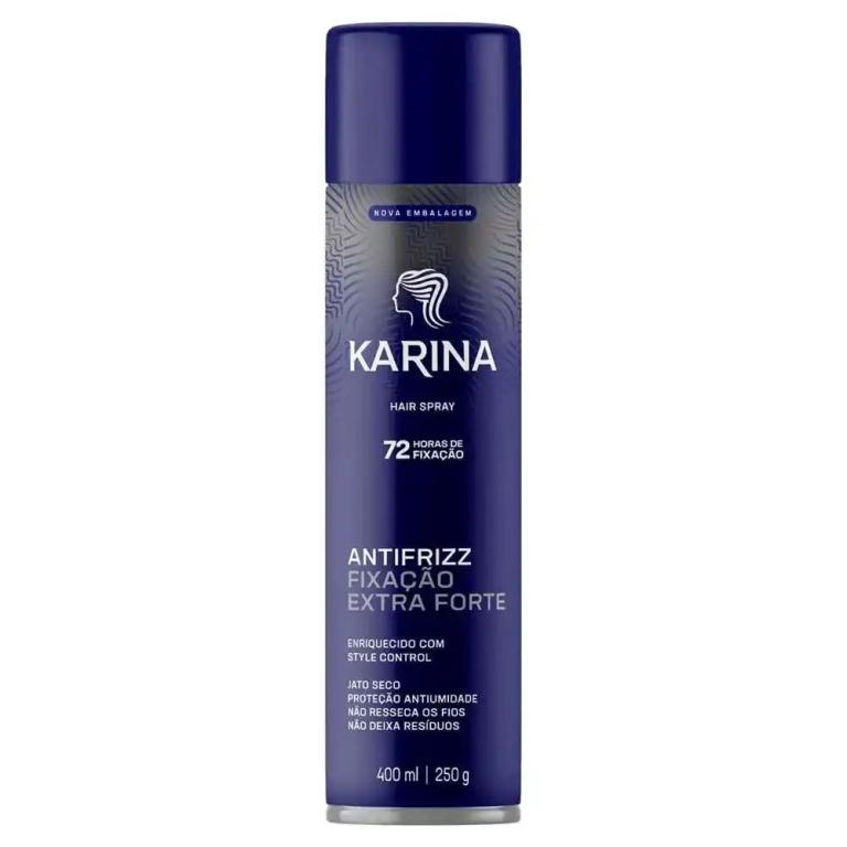 Karina Hair Spray Extra Forte Frizz 400ml